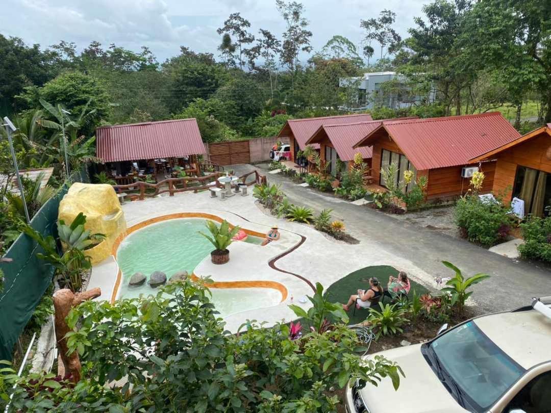 Cabanas Fortuna Syc La Fortuna Dış mekan fotoğraf