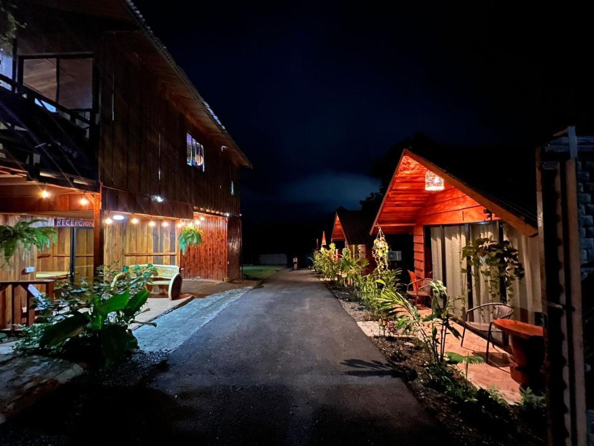Cabanas Fortuna Syc La Fortuna Dış mekan fotoğraf