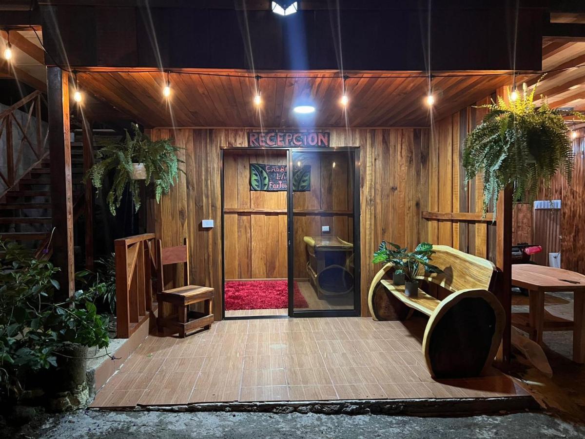 Cabanas Fortuna Syc La Fortuna Dış mekan fotoğraf